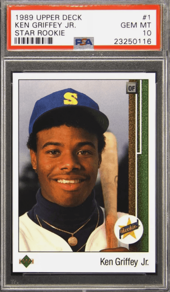 ken griffey jr. card